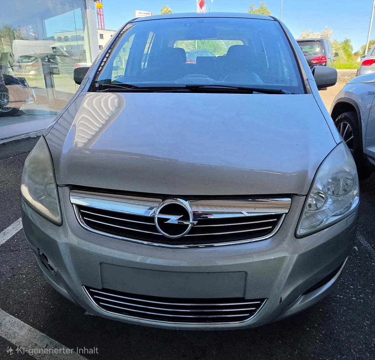 OPEL Zafira B18R — zdjęcie 2