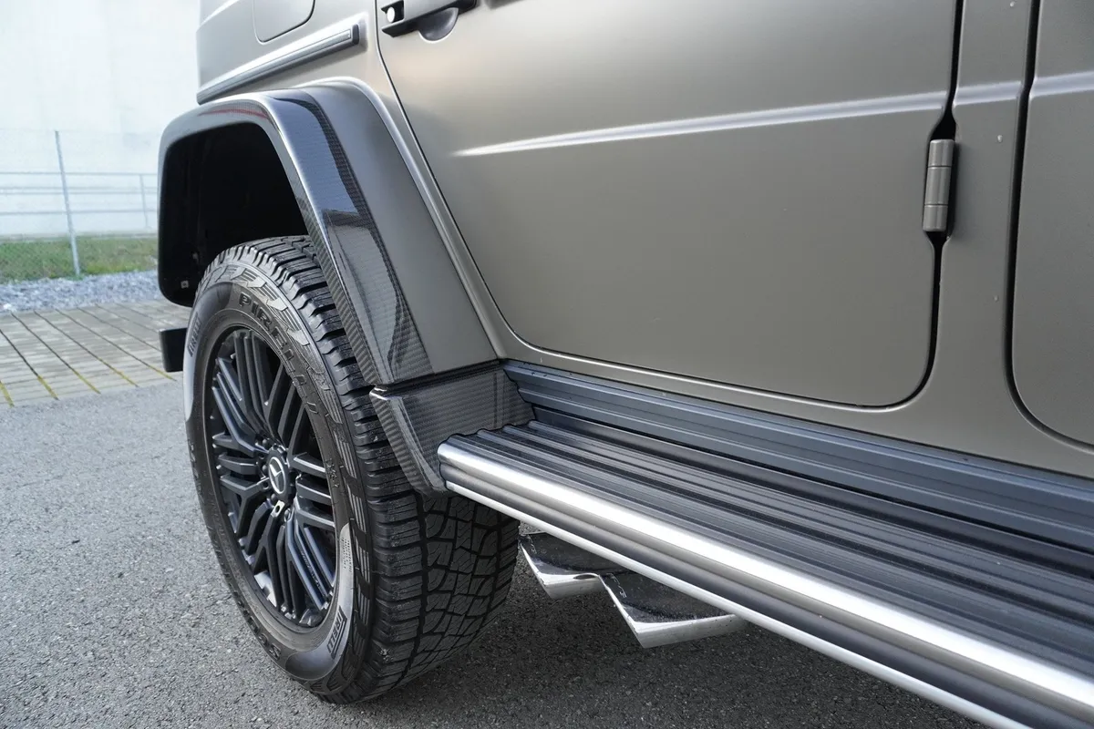 MERCEDES-BENZ G63 AMG 4*4² — zdjęcie 9