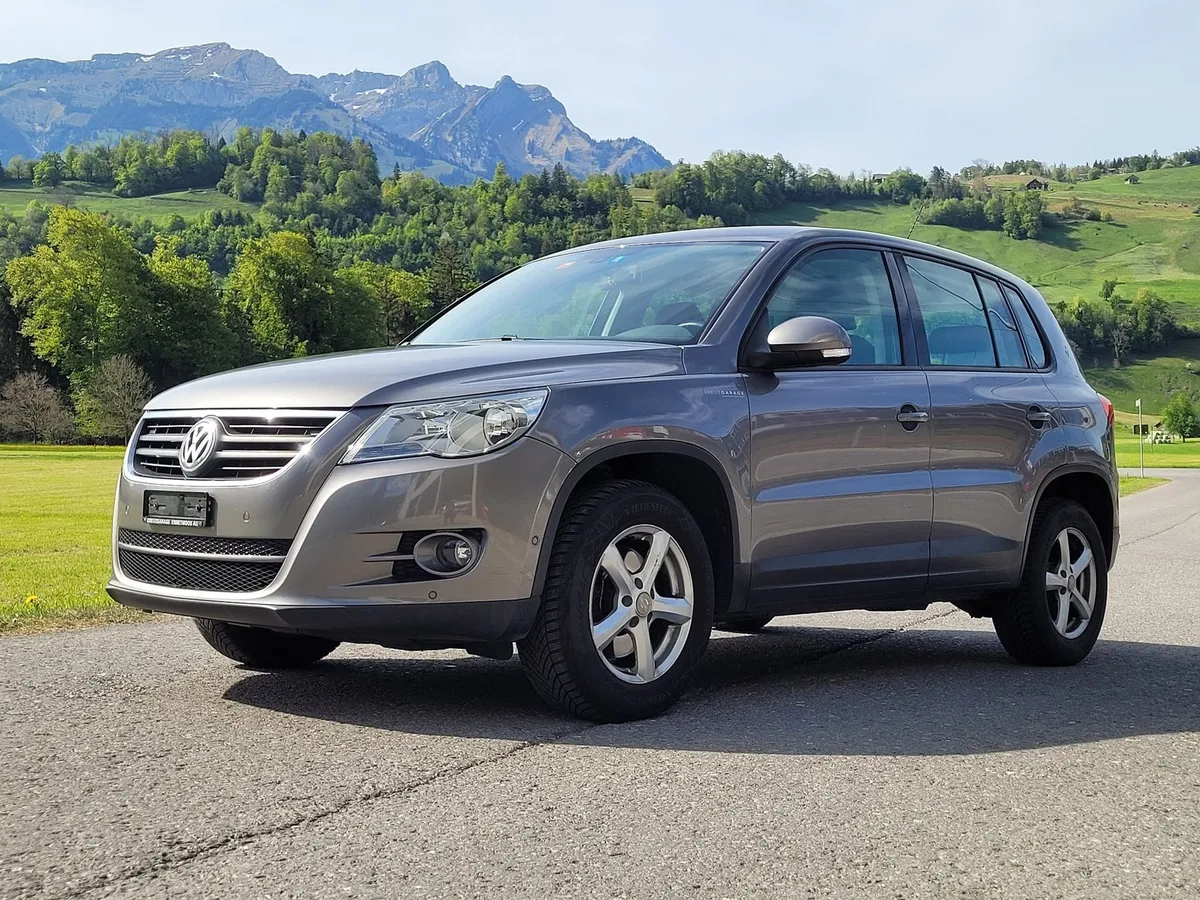 VW Tiguan 1.4TSI