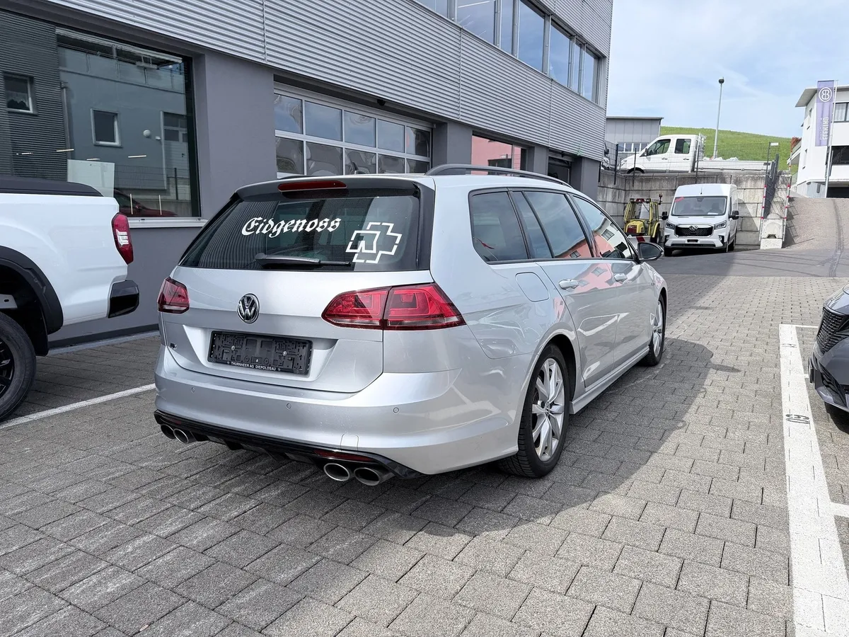 VW Golf VII R Var — zdjęcie 7