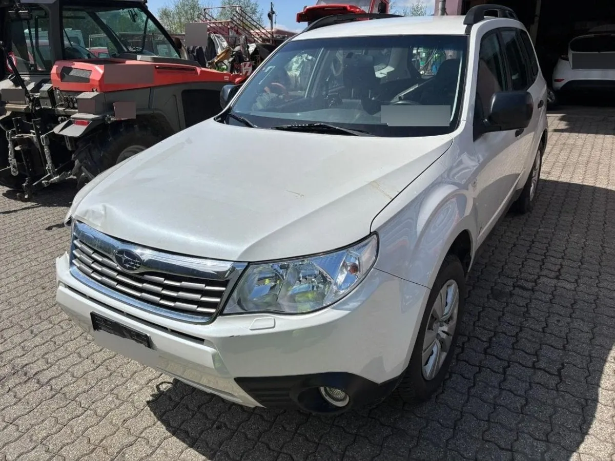 SUBARU Forester 2.0X Swiss, 150 HP