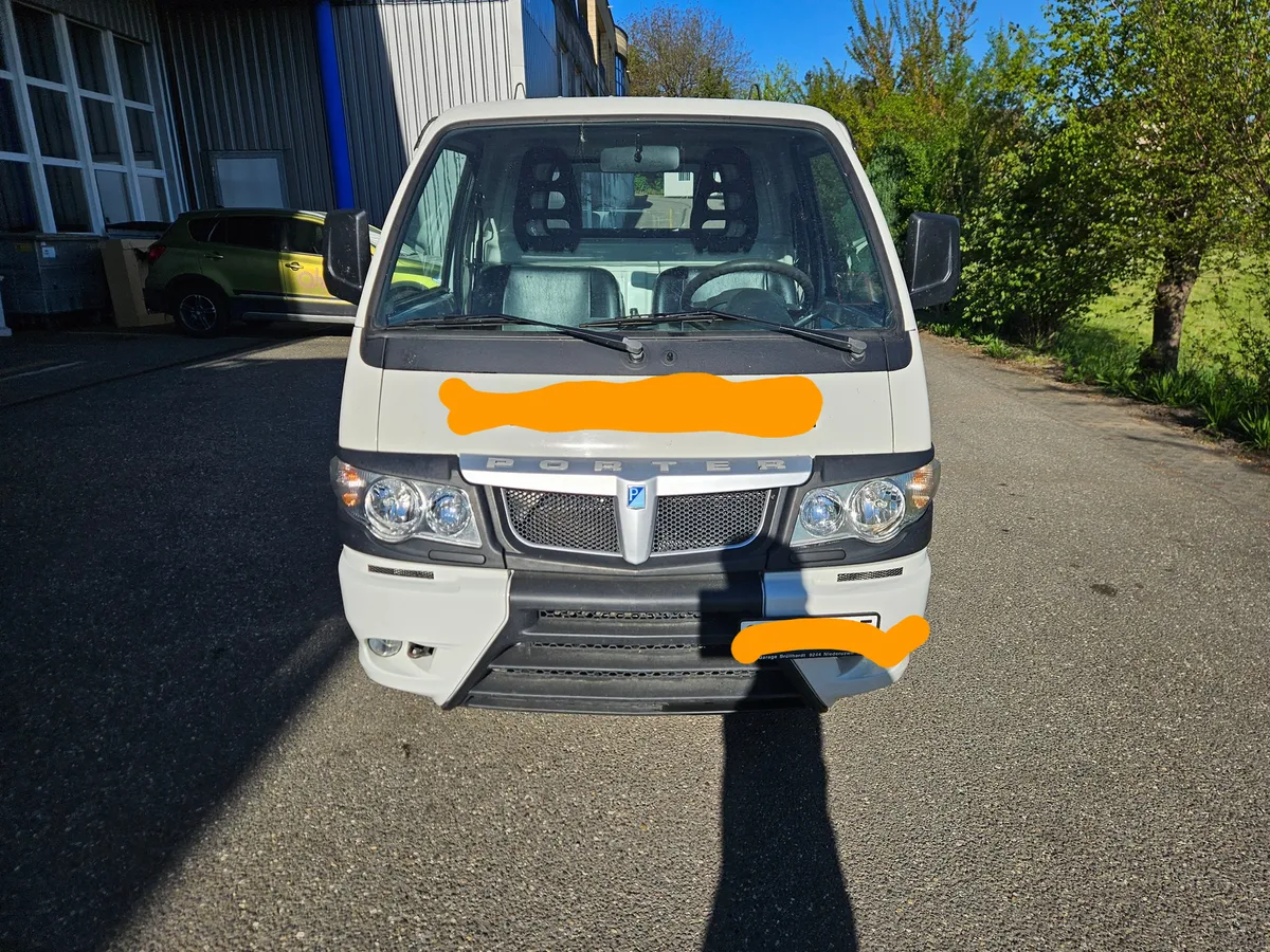 PIAGGIO Porter — zdjęcie 4