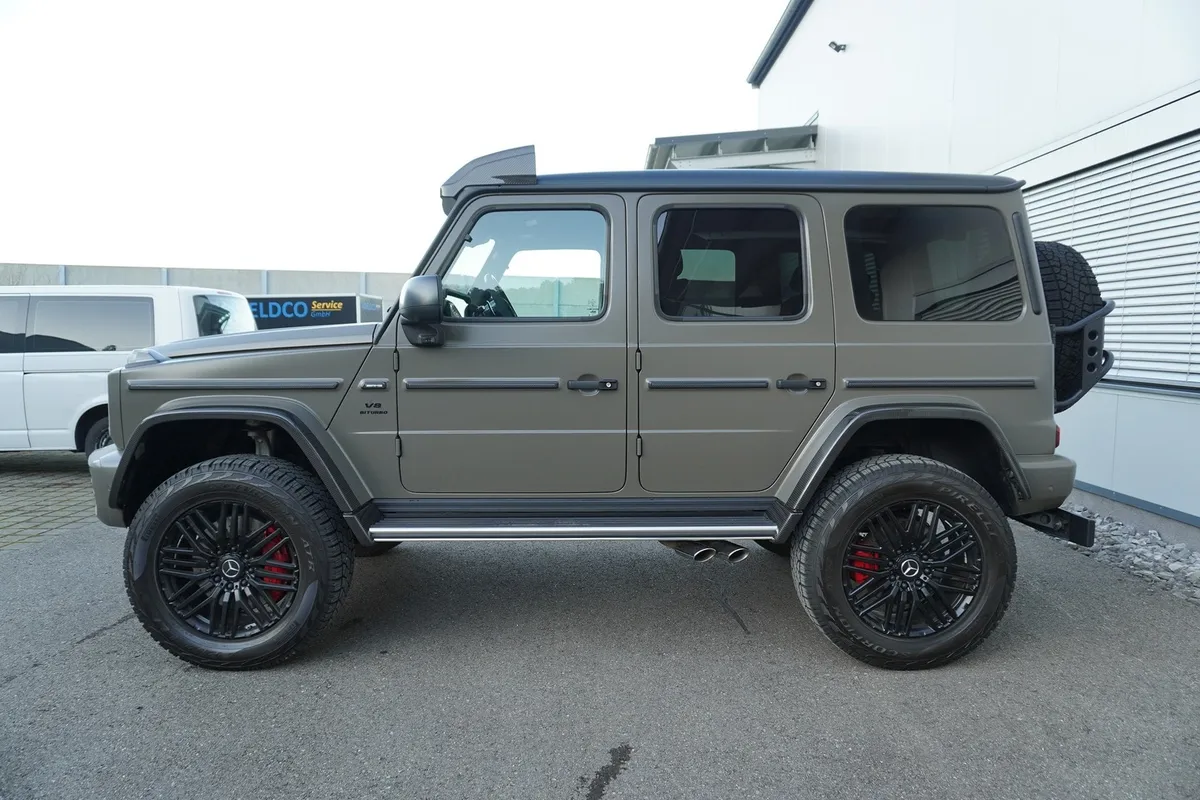 MERCEDES-BENZ G63 AMG 4*4² — zdjęcie 3