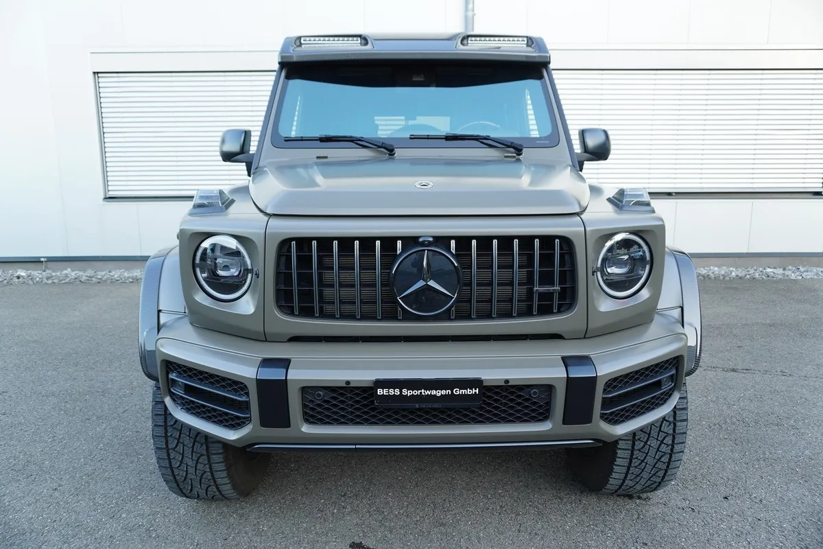 MERCEDES-BENZ G63 AMG 4*4² — zdjęcie 2