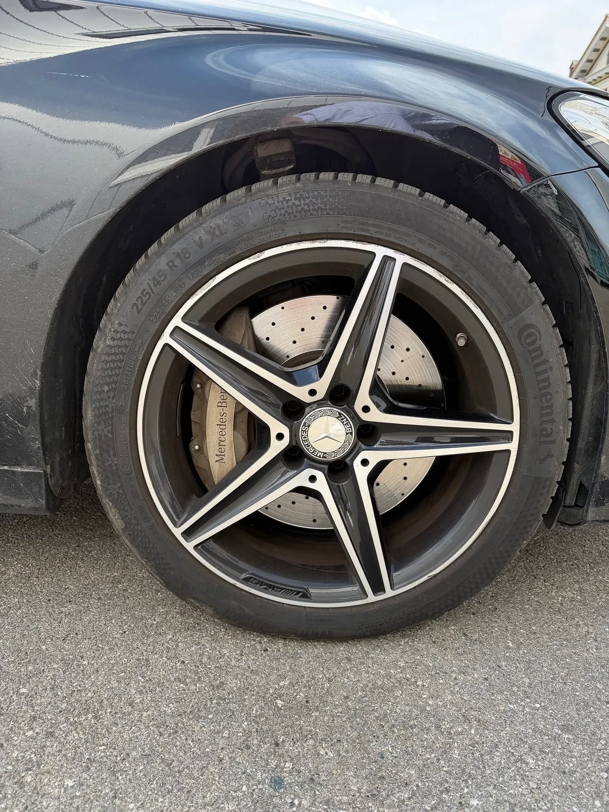 MERCEDES-BENZ C 450 4m — zdjęcie 6