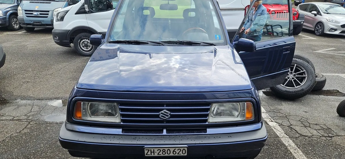 SUZUKI Vitara 1.6 16V — zdjęcie 7