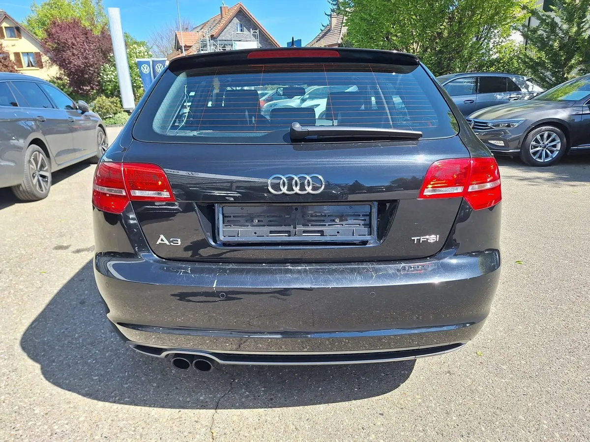AUDI A3 2.0TFSI 5T — zdjęcie 6