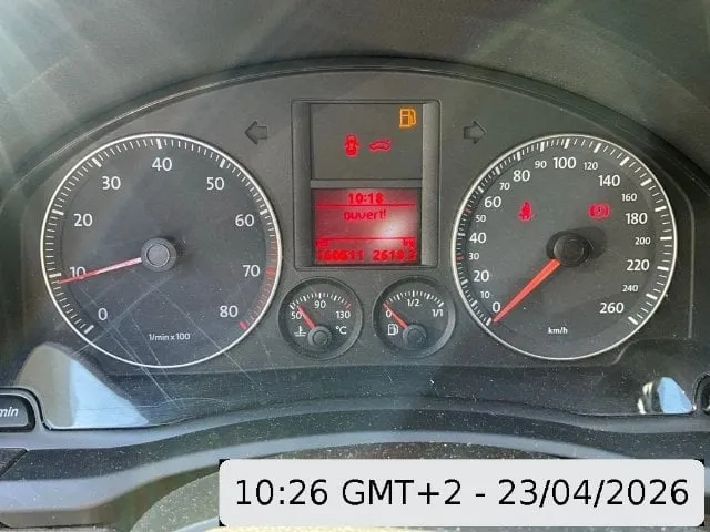 VW Golf V 1.4 TSI 16V, 140 HP — zdjęcie 5