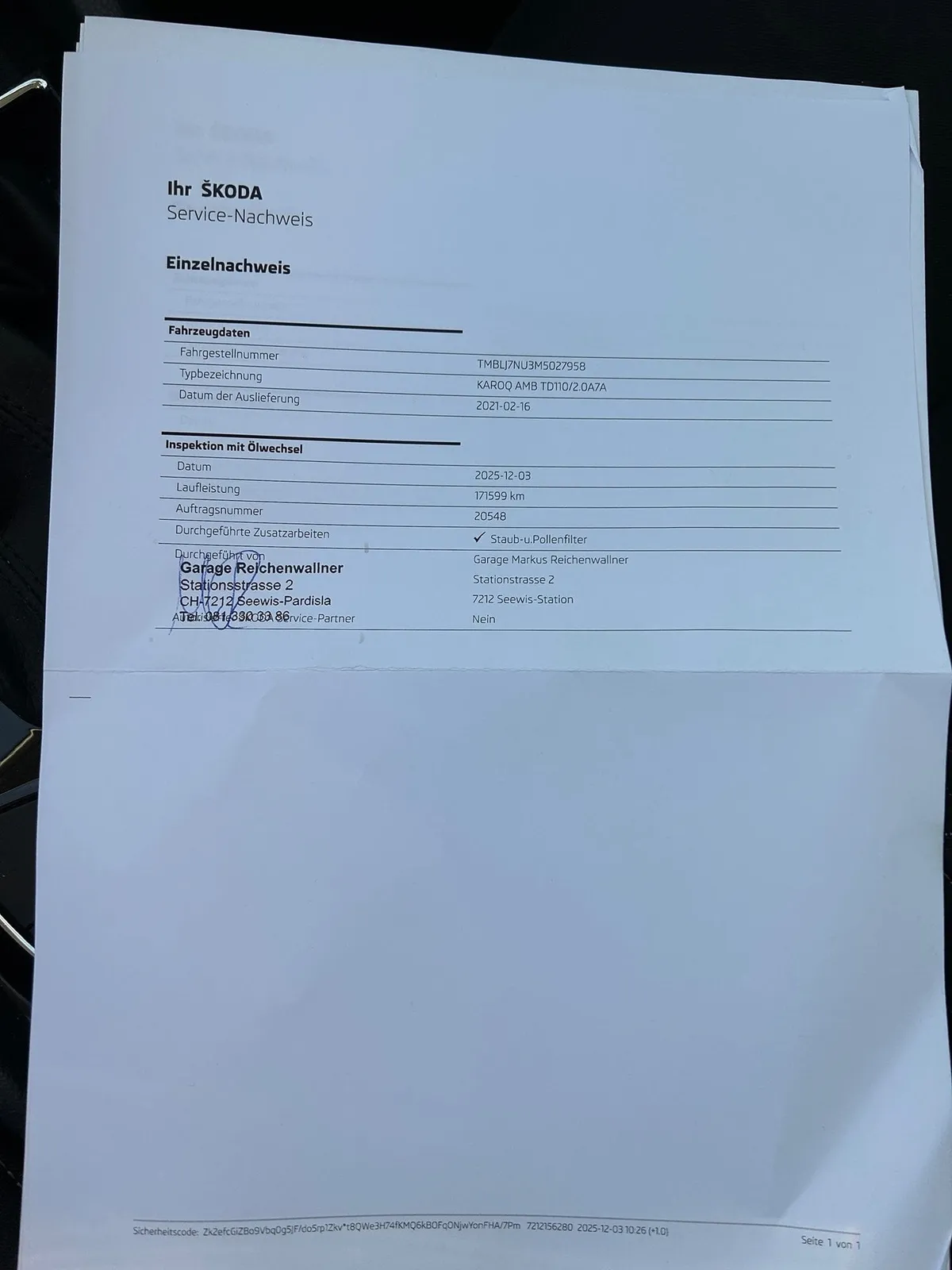 SKODA Karoq 2.0 TDI 4x4 — zdjęcie 15