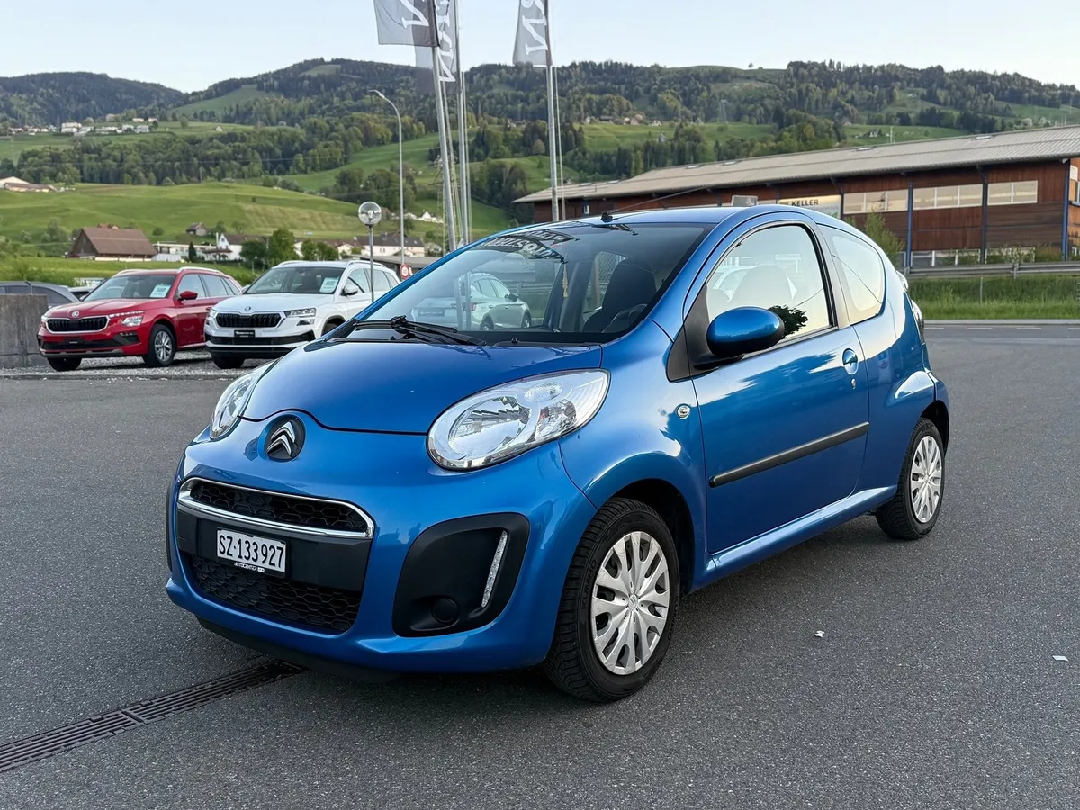 CITROEN C1 1.0I — zdjęcie 3