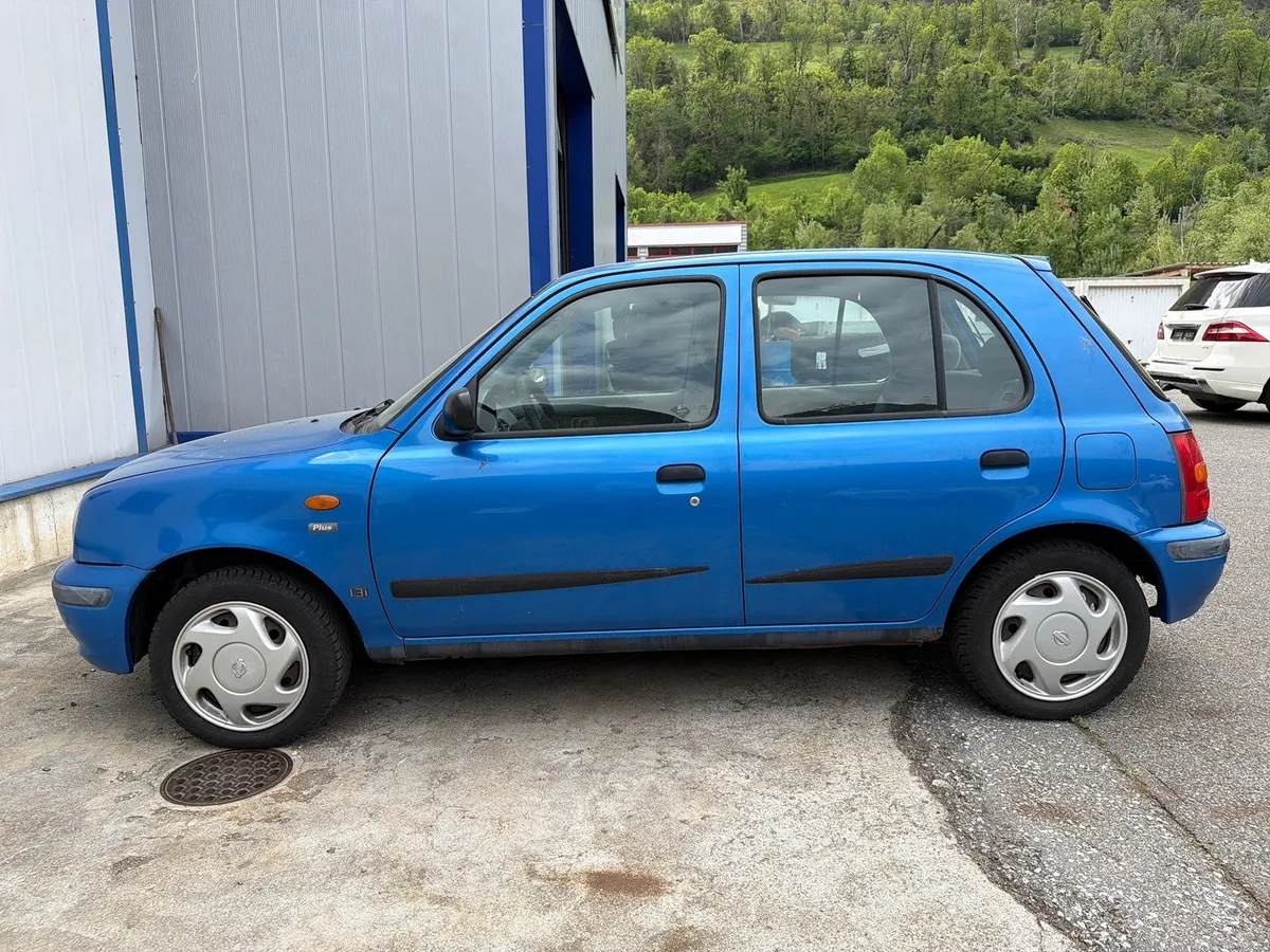 NISSAN Micra 1.3 — zdjęcie 3