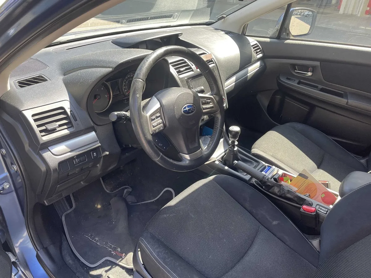 SUBARU XV2.0D/2.0D-S AWD — zdjęcie 9