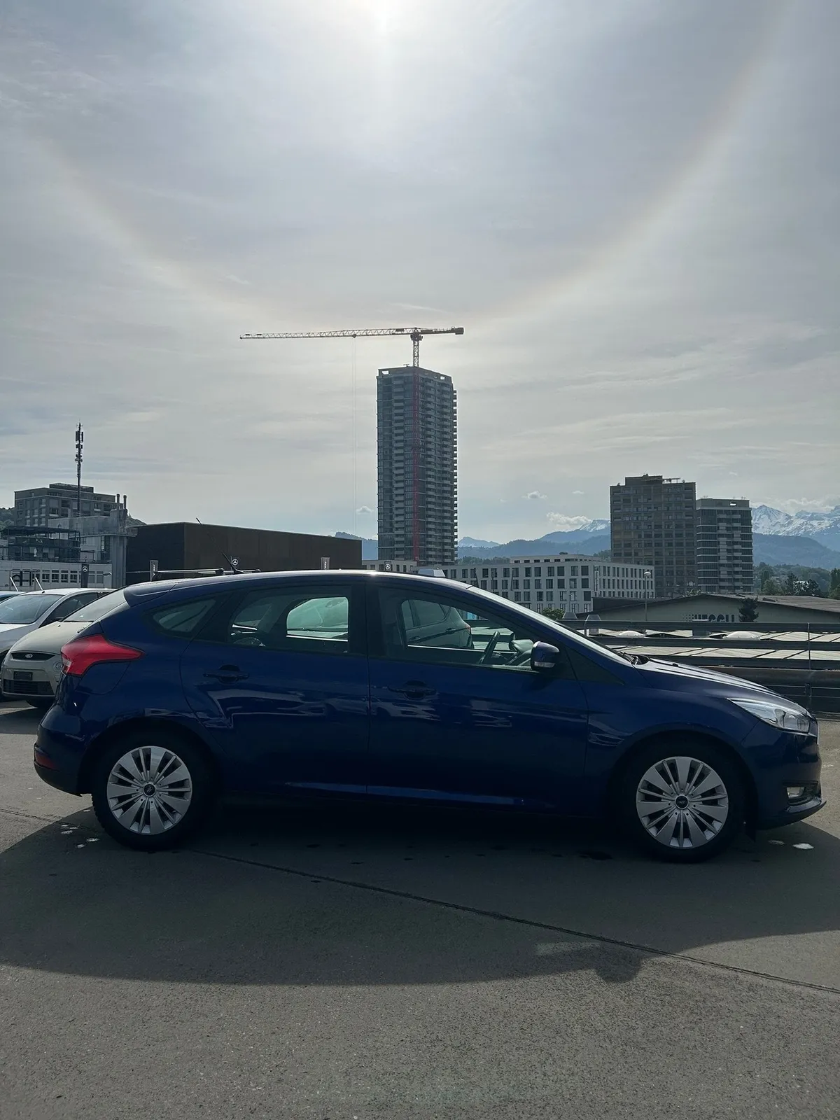 FORD Focus 1.5 TDCi — zdjęcie 13