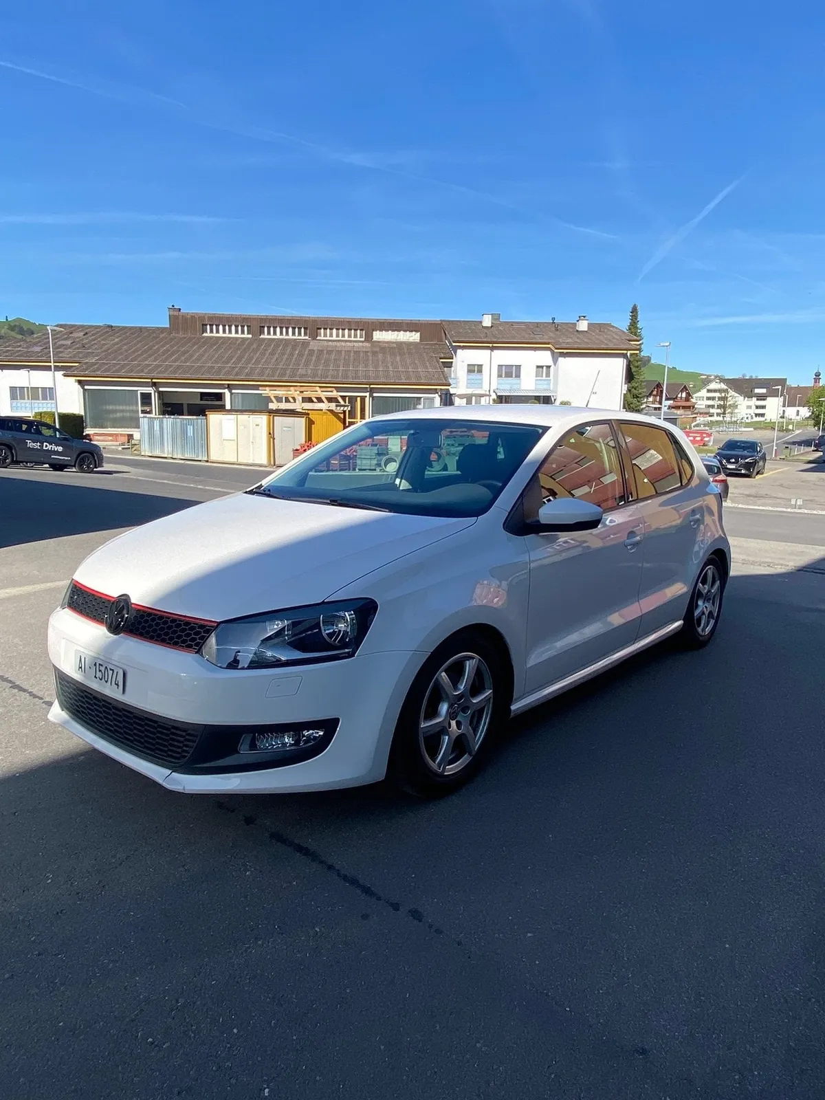 VW Polo 1.2 TSI