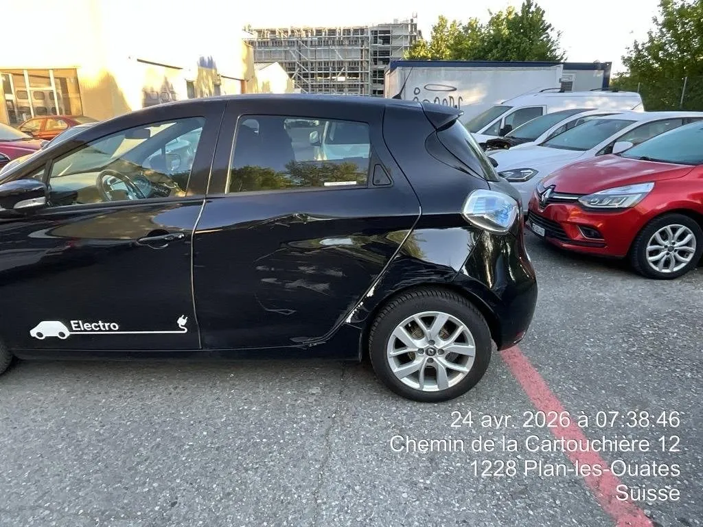 Renault  Zoe Batterie incl., 109 HP — zdjęcie 14