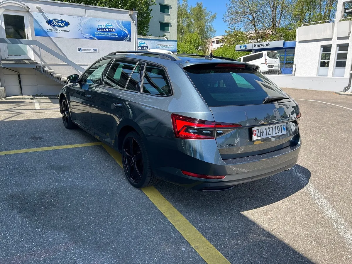 SKODA SuperbC 2.0TDI4x4 — zdjęcie 3
