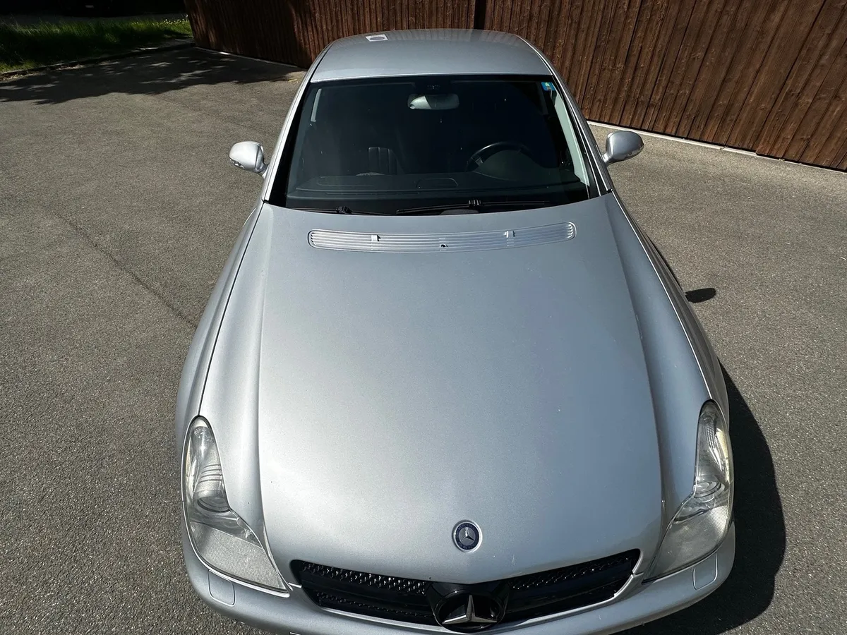 MERCEDES-BENZ CLS 350 — zdjęcie 7