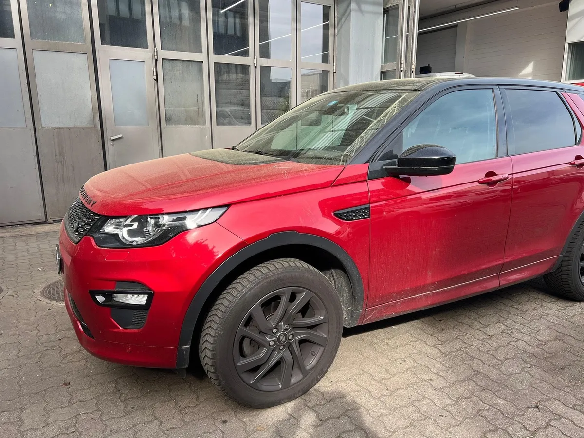 LAND ROVER Land-Rover DiscoverySp.TD4 — zdjęcie 8
