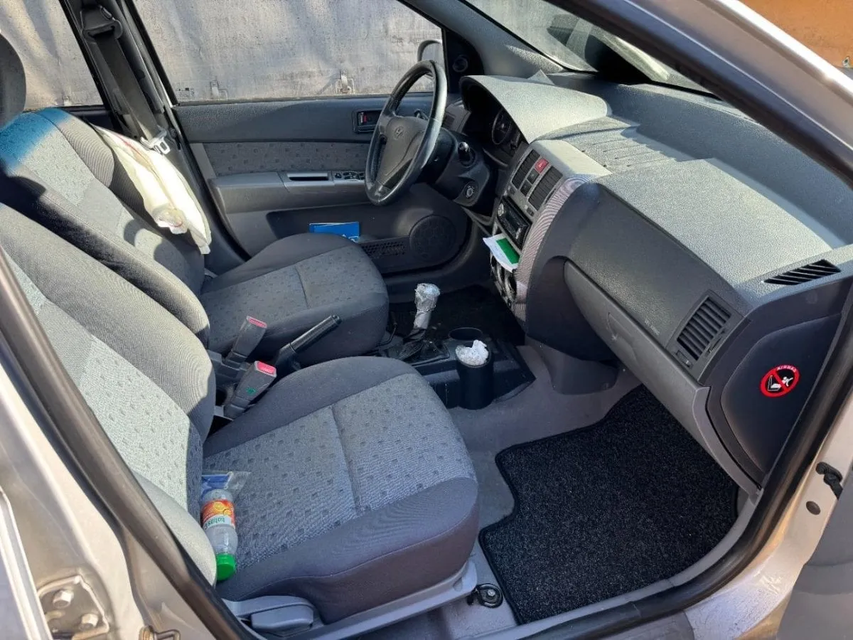 HYUNDAI Getz 1.3 GLS, 82 HP — zdjęcie 6