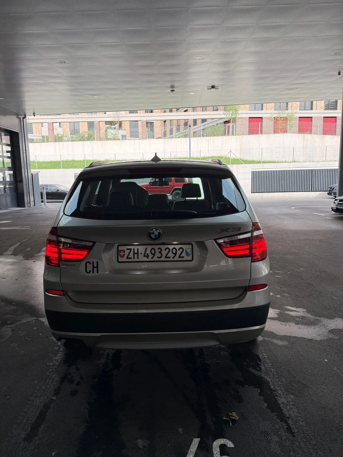 BMW X3 xDrive20d — zdjęcie 4