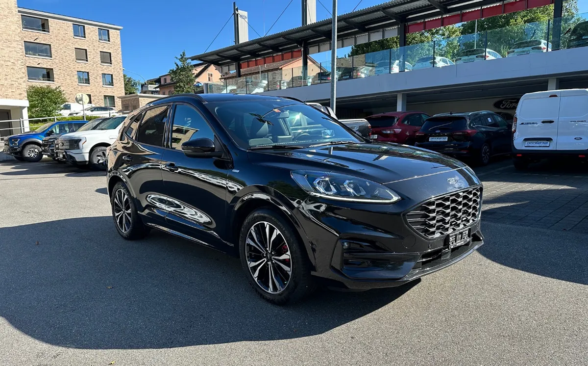 FORD Kuga 2.0 TDCi ST-LineX 4x4 AUTOMAT — zdjęcie 6