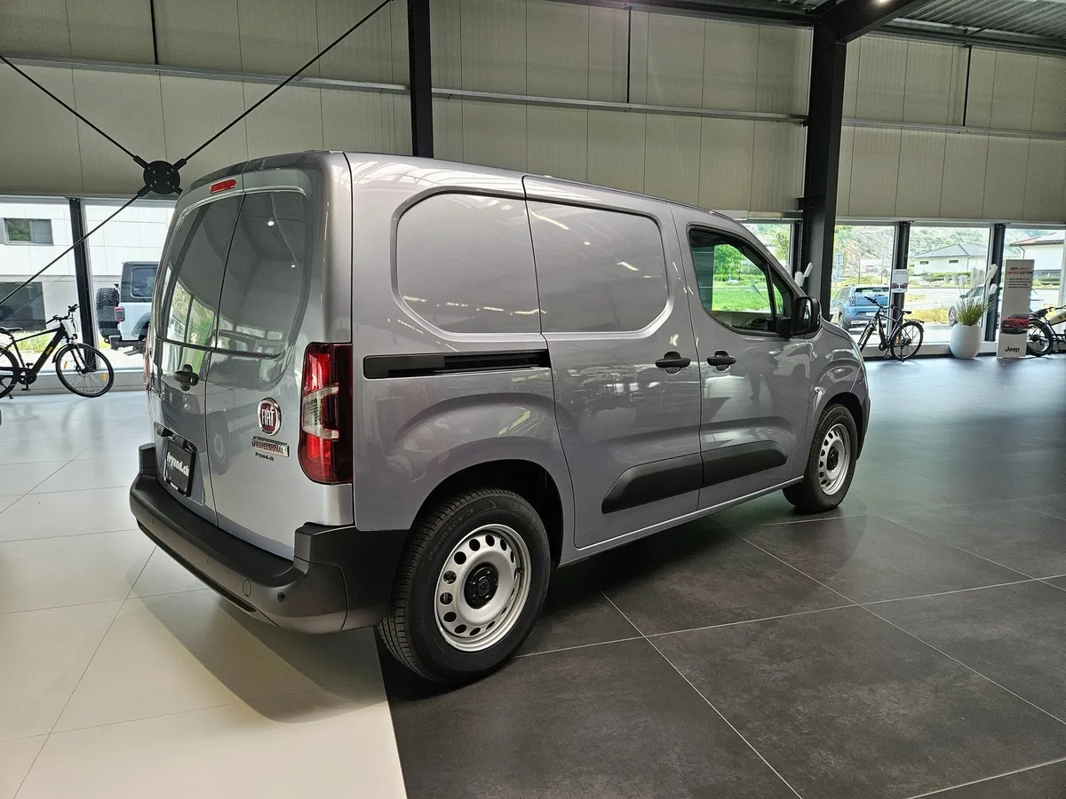 FIAT e-Doblo — zdjęcie 6