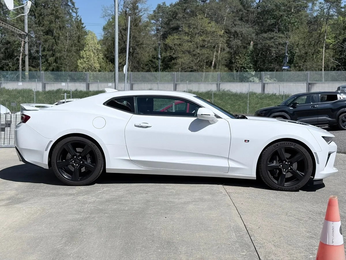 CHEVROLET Camaro Coupe 6.2 — zdjęcie 4
