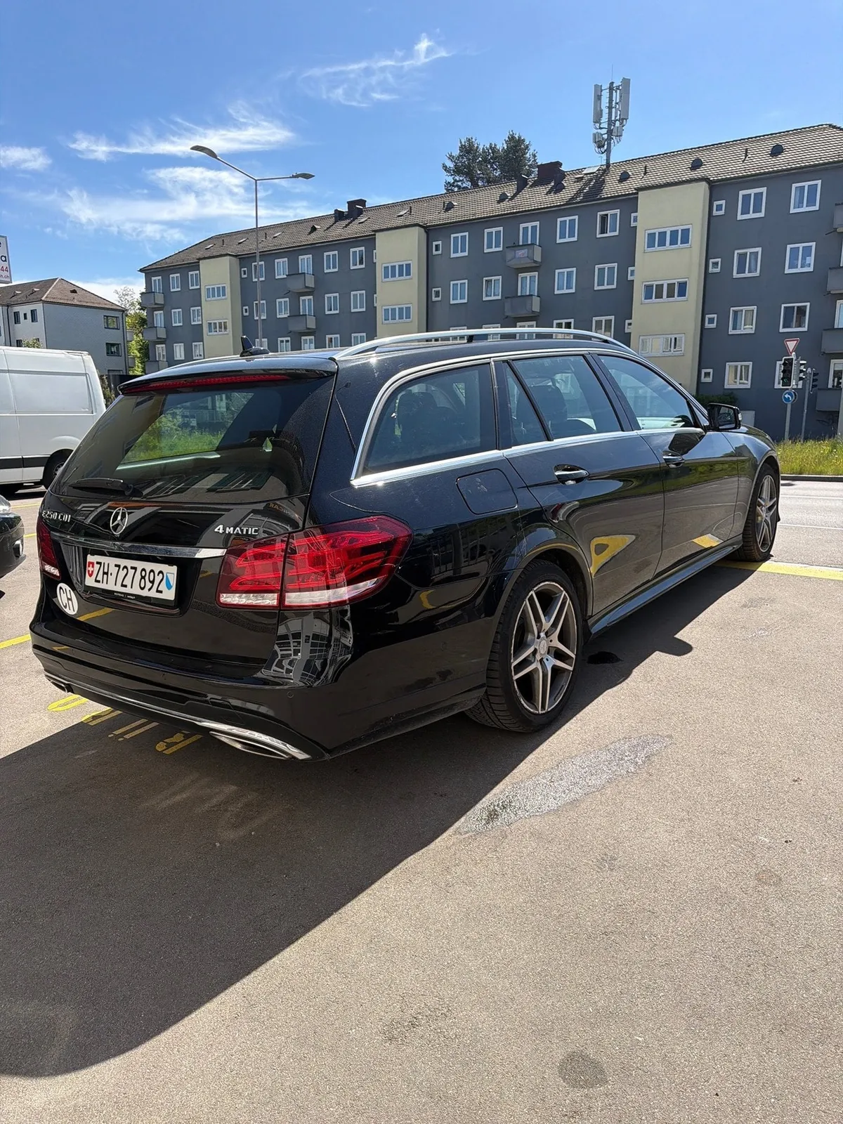 MERCEDES-BENZ E250CDI T 4m — zdjęcie 15