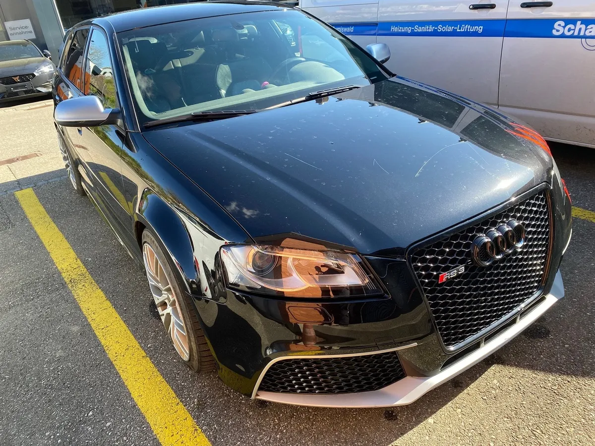 QUATTRO Audi RS3 — zdjęcie 3