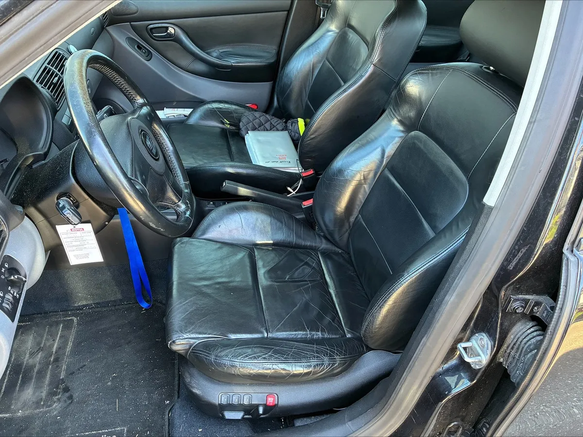 SEAT Leon 4x4 — zdjęcie 15