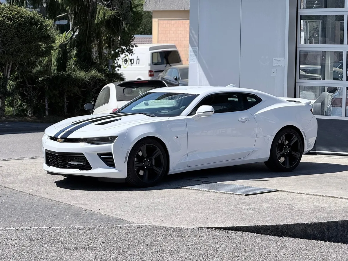 CHEVROLET Camaro Coupe 6.2
