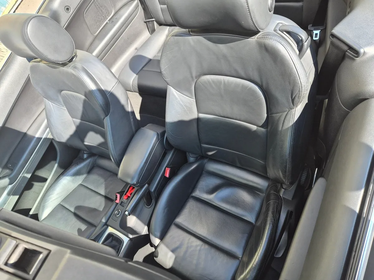 AUDI A3 Cabrio 1.8TFSI — zdjęcie 15