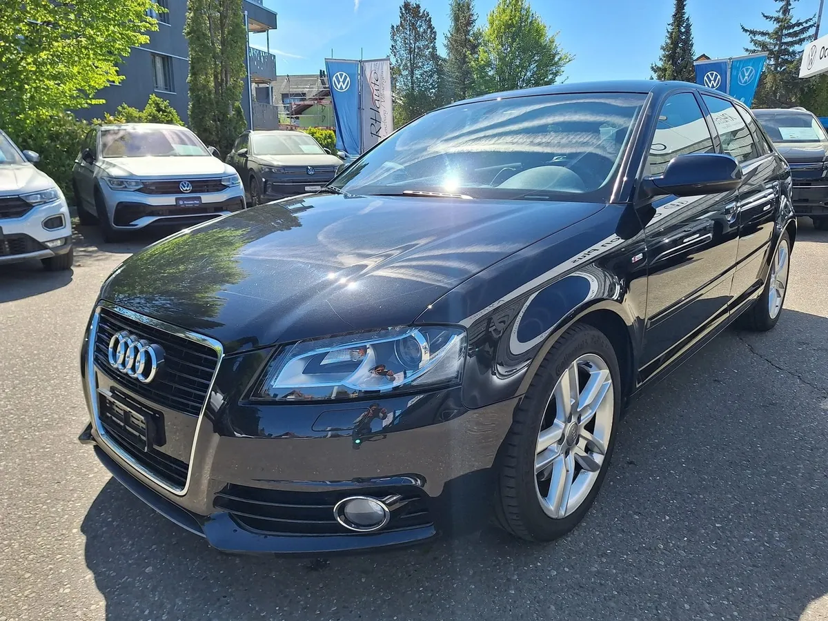 AUDI A3 2.0TFSI 5T