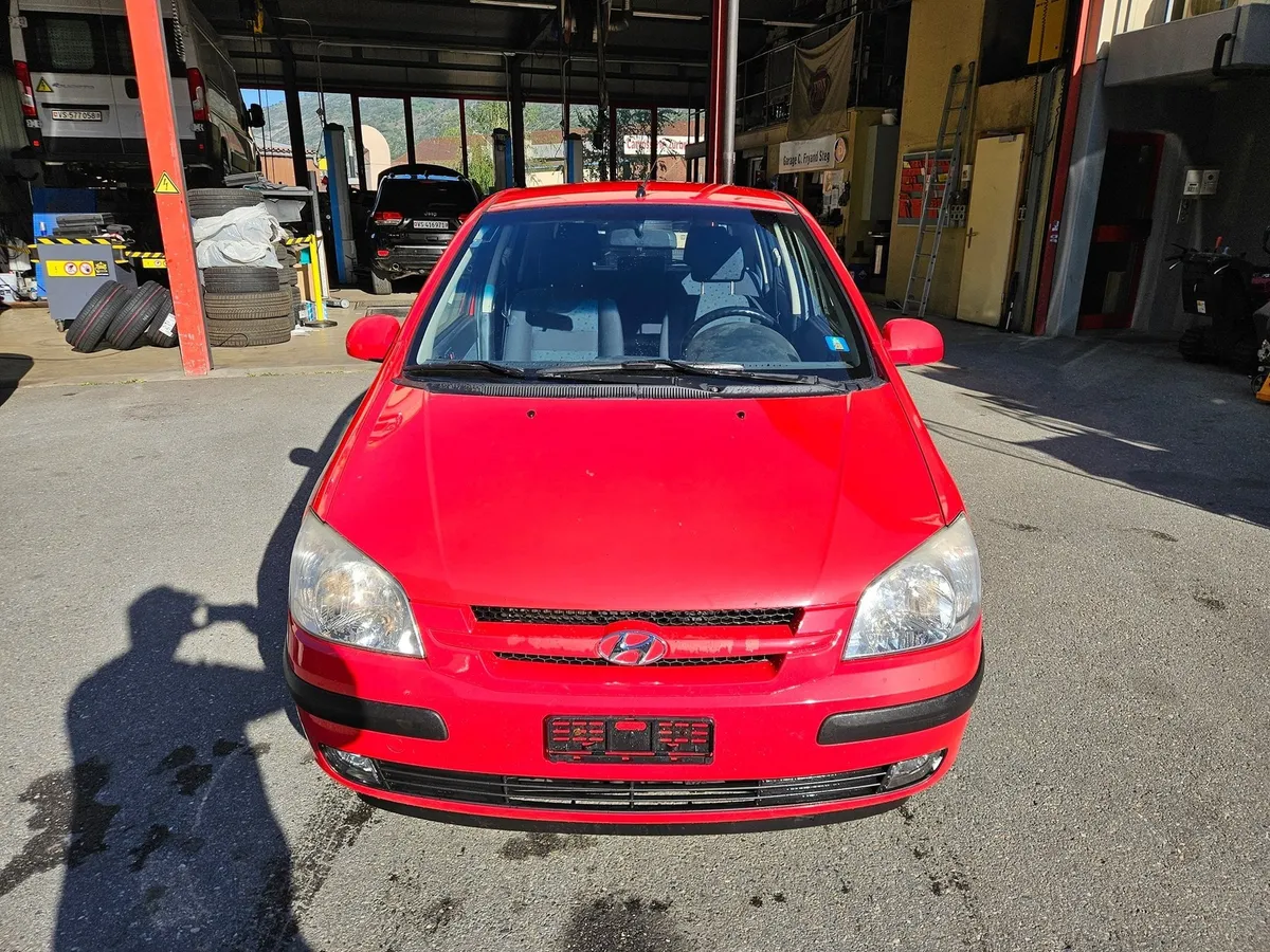 HYUNDAI Getz 1.3 — zdjęcie 2