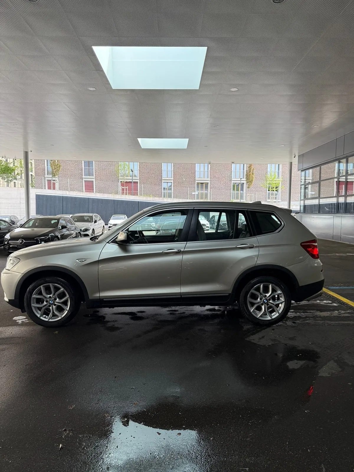 BMW X3 xDrive20d — zdjęcie 3