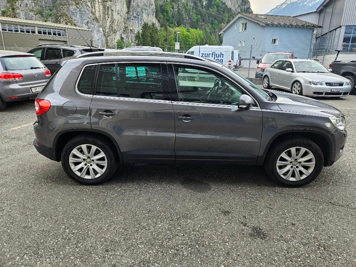VW Tiguan 2.0TDI — zdjęcie 11