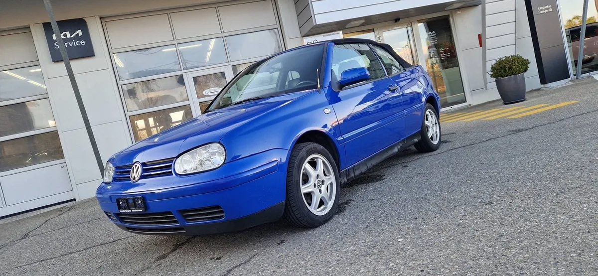 VW Golf Cabrio