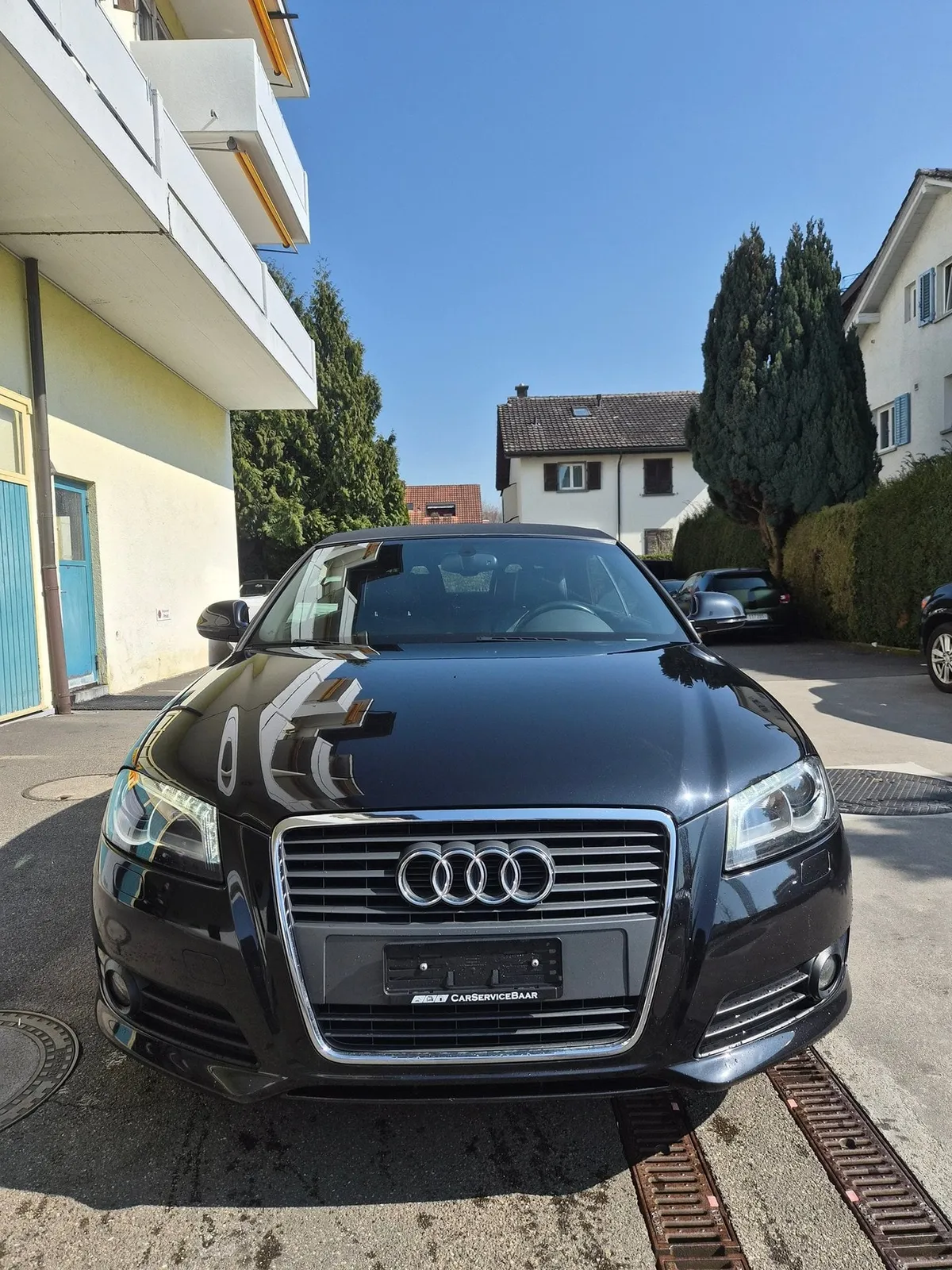 AUDI A3 Cabrio 1.8TFSI — zdjęcie 2