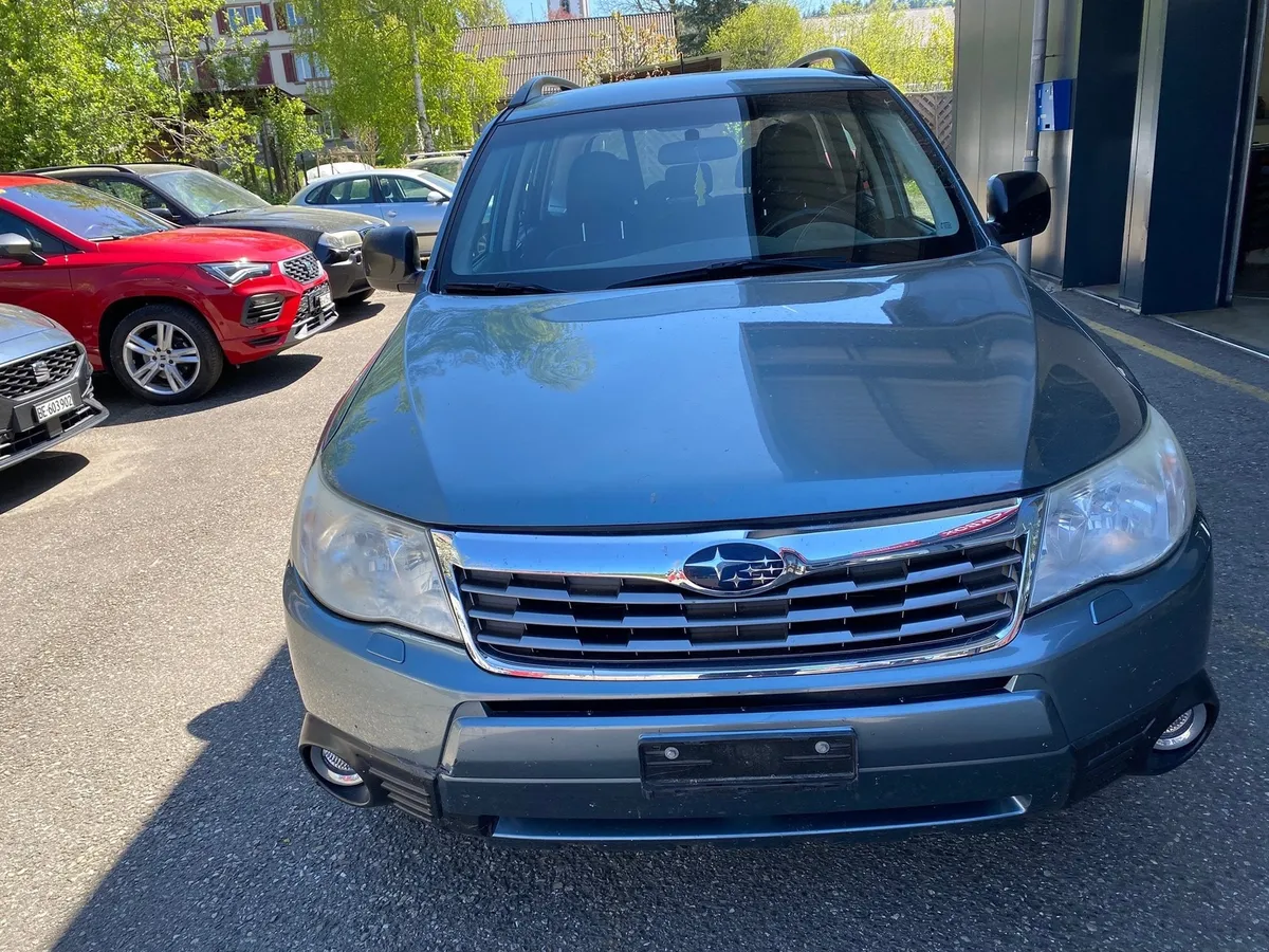 SUBARU Forester2.0X AWD — zdjęcie 3