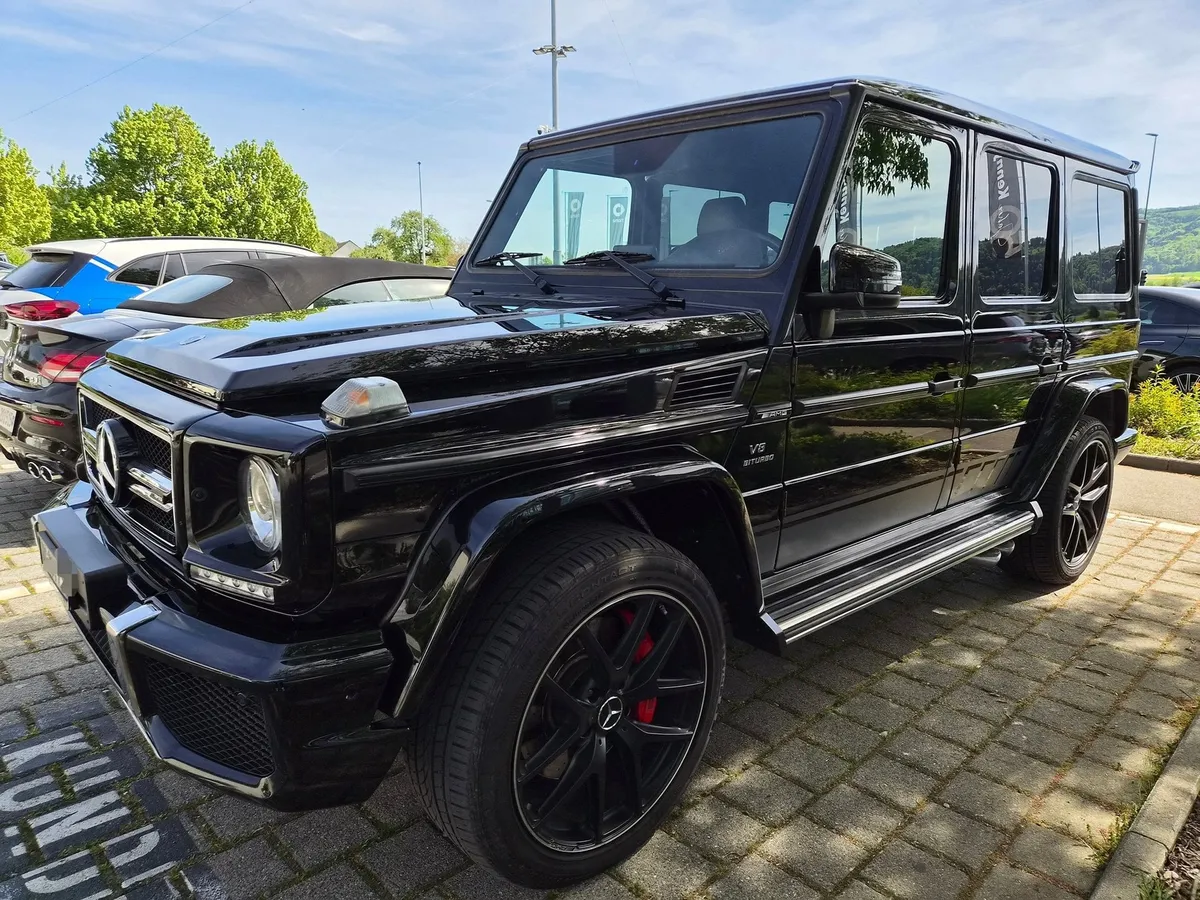 MERCEDES-BENZ AMG G63 — zdjęcie 3