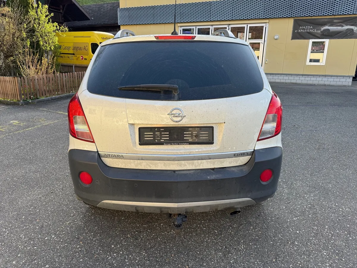 OPEL Antara 22TD 4x4 — zdjęcie 4