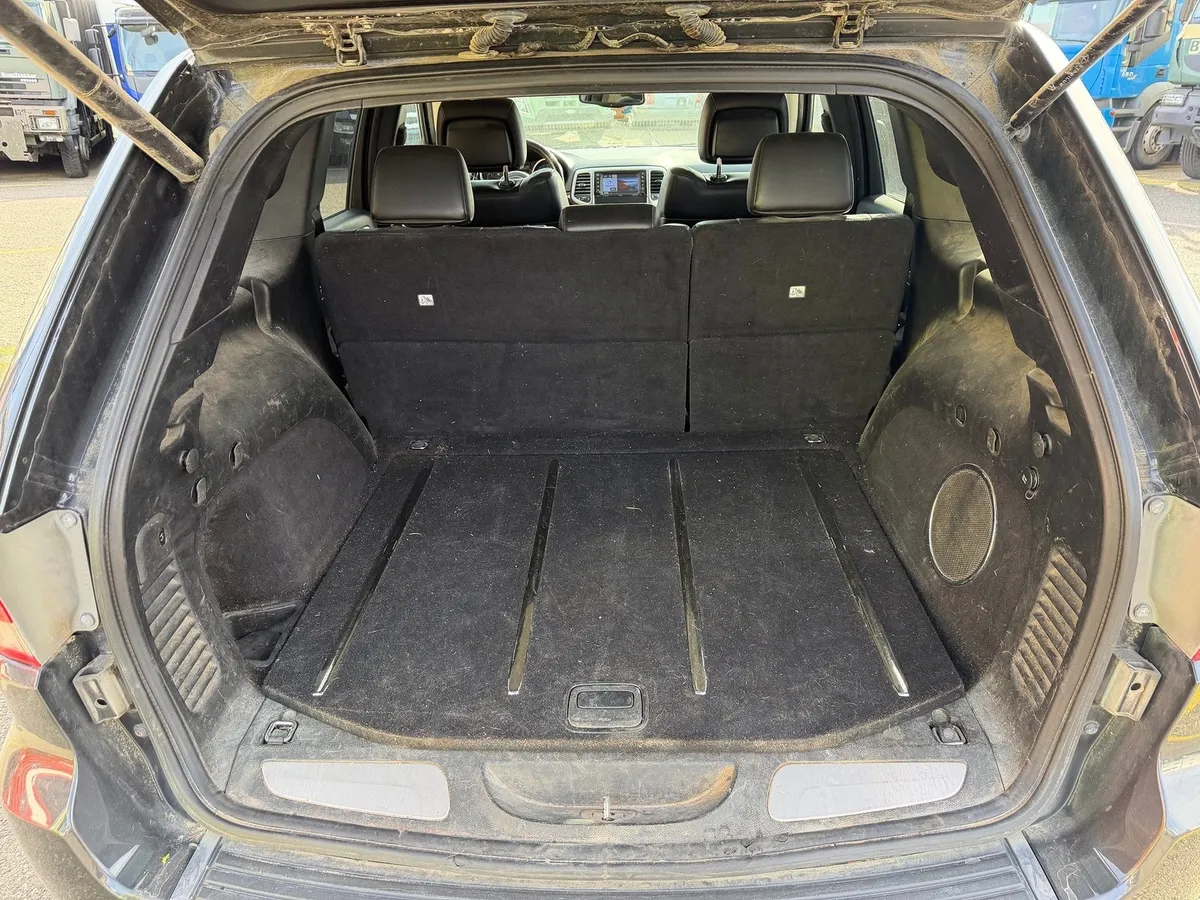 JEEP GrandCherokee CRD — zdjęcie 15