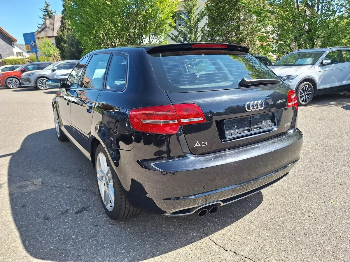 AUDI A3 2.0TFSI 5T — zdjęcie 7