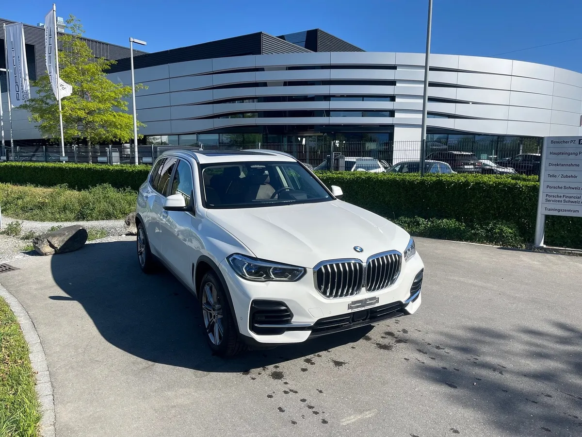 BMW X5 xDrive40d — zdjęcie 3
