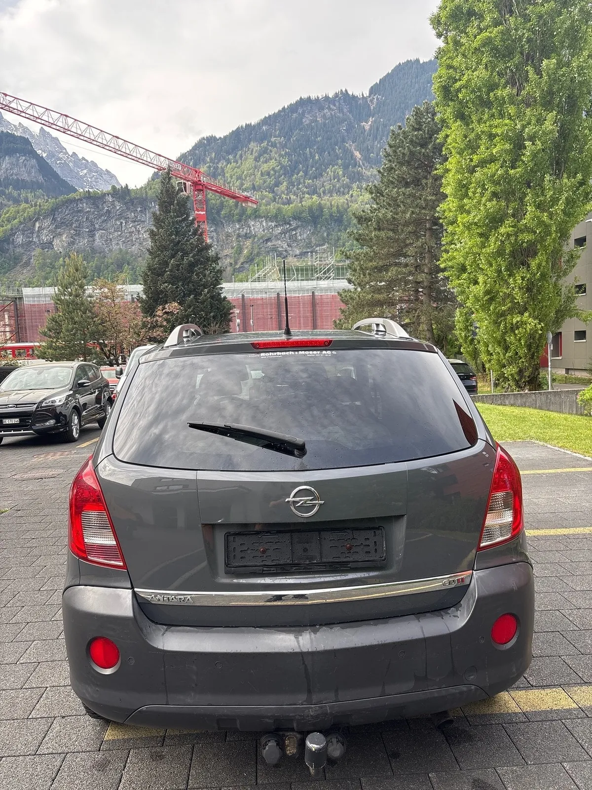 OPEL Antara 22Td 4x4 — zdjęcie 3