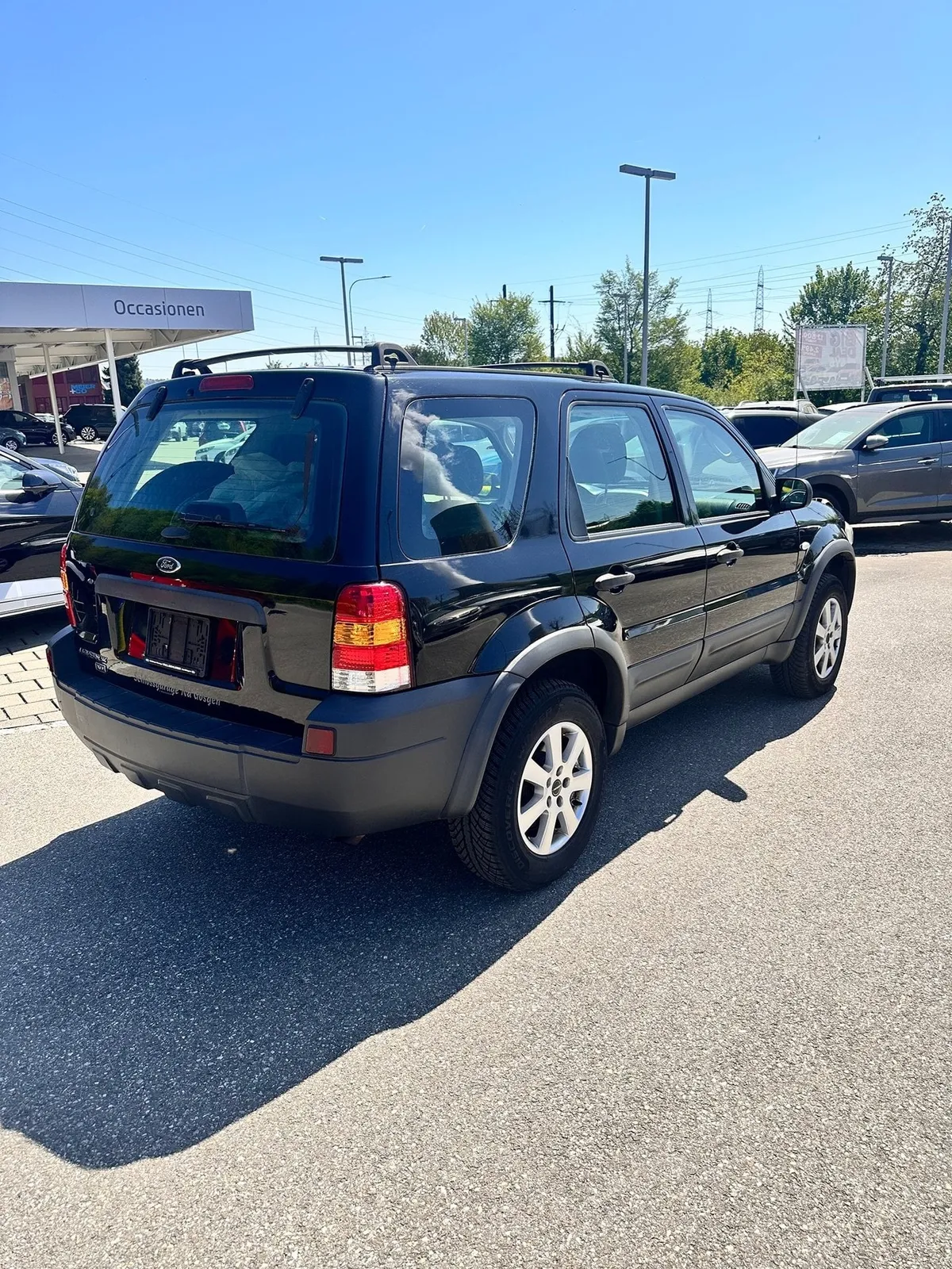 FORD Maverick 2.3 4x4 — zdjęcie 4