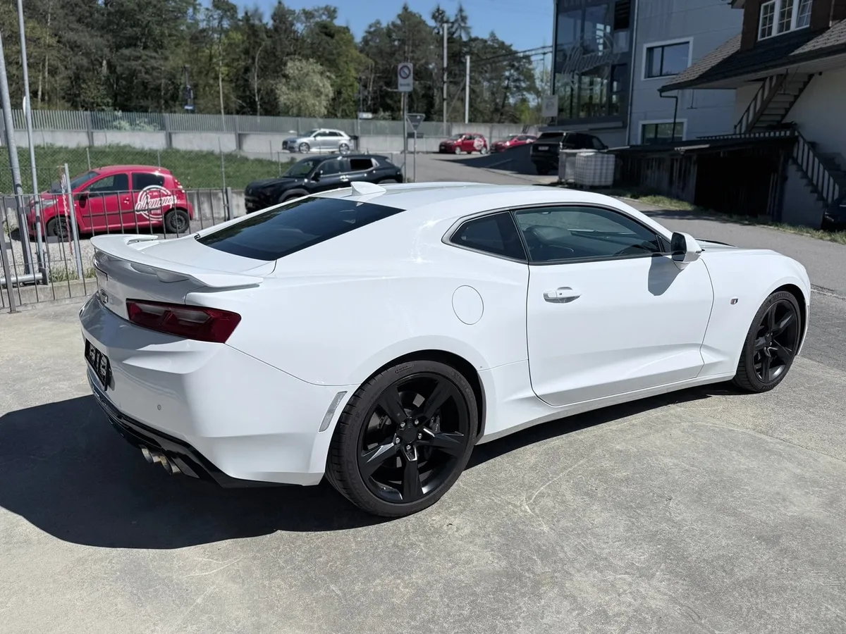 CHEVROLET Camaro Coupe 6.2 — zdjęcie 6