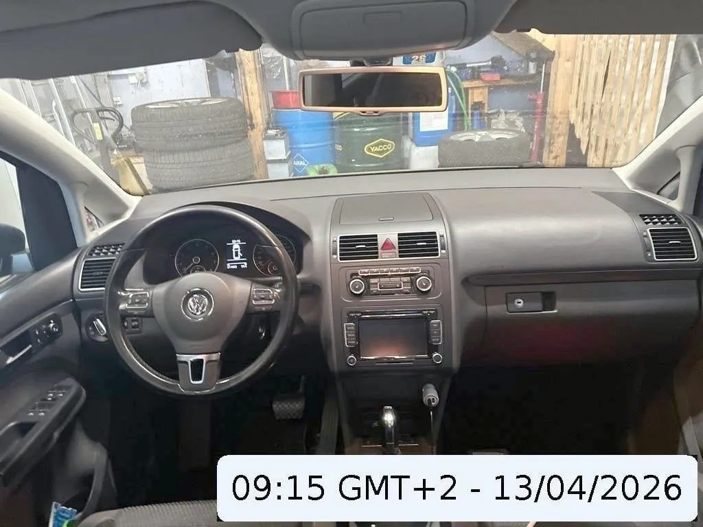 VW Touran - type 1T ap 05.2010 Touran Trendline 1.4, 140 HP — zdjęcie 7