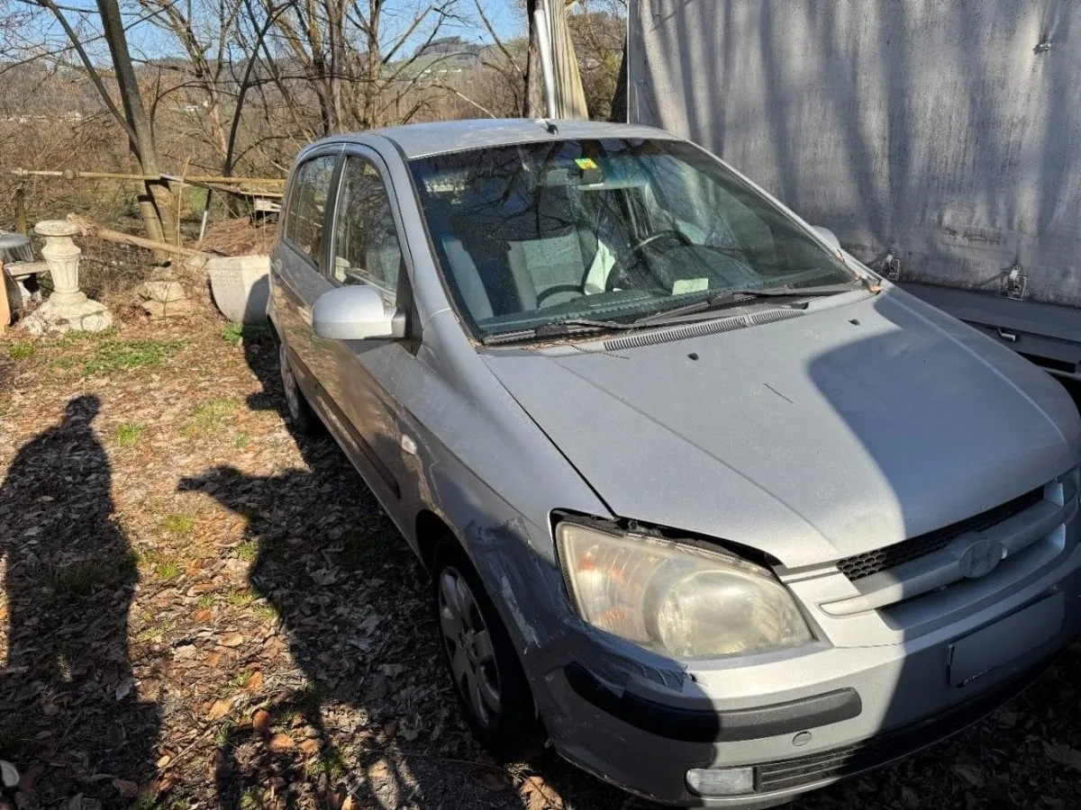 HYUNDAI Getz 1.3 GLS, 82 HP — zdjęcie 4