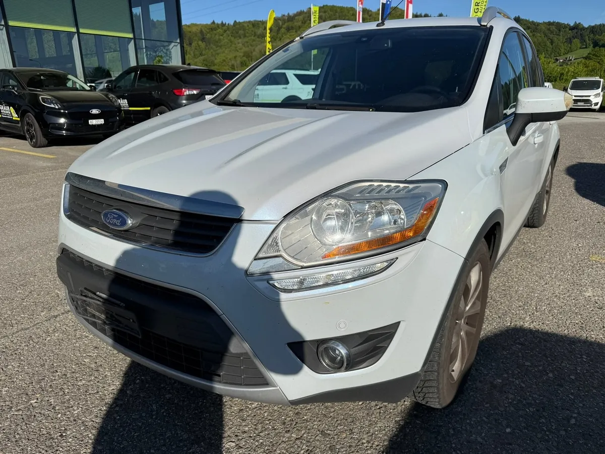 FORD Kuga 2.5 4x4 — zdjęcie 9